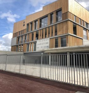 Collège d'Aulnay sous Bois